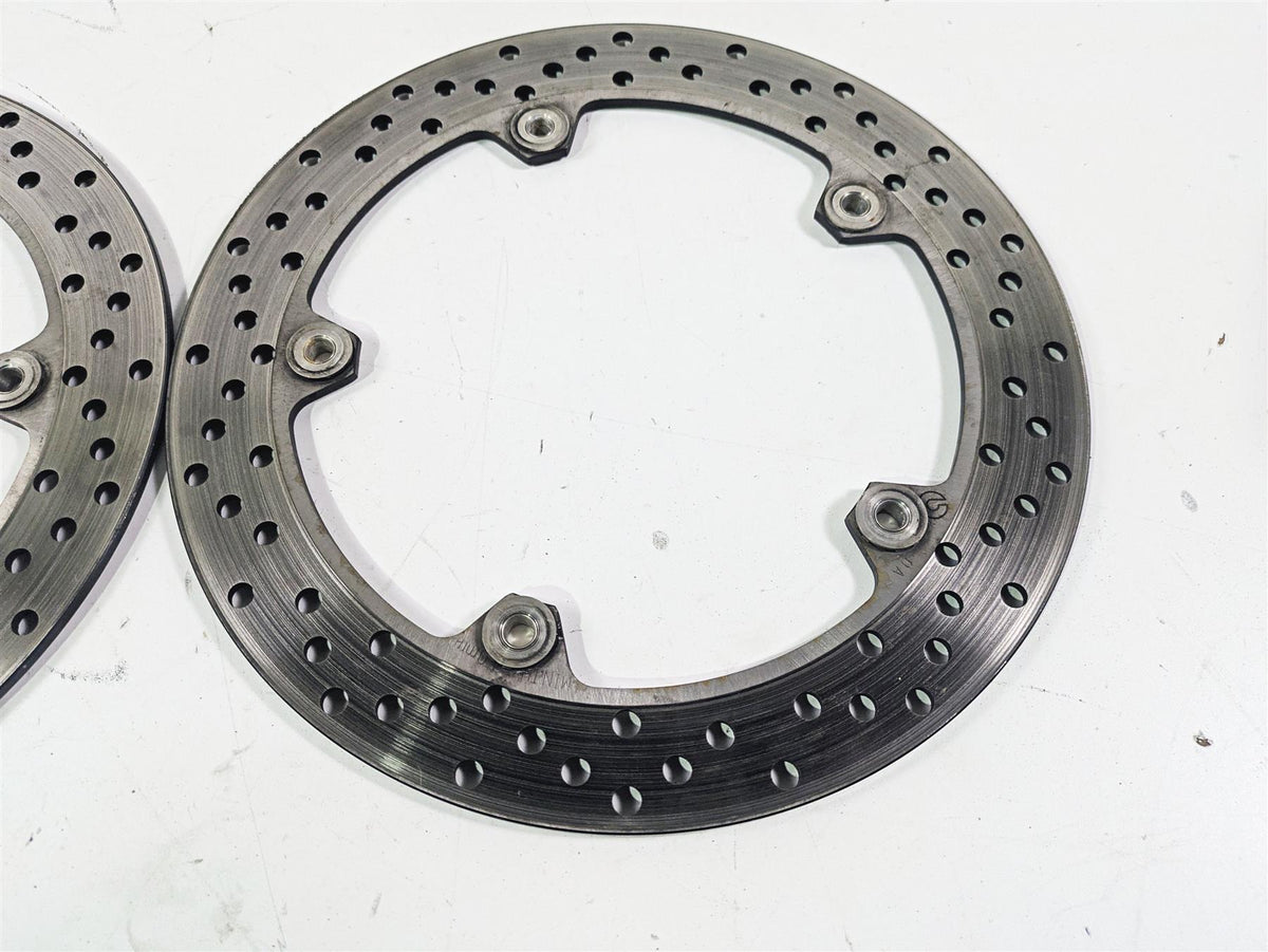 2010 BMW R1200GS K25 Front Brake Disc Rotor Set 305mm 34117711427 {{ shop.shopifyCountryName }} - Mototech271