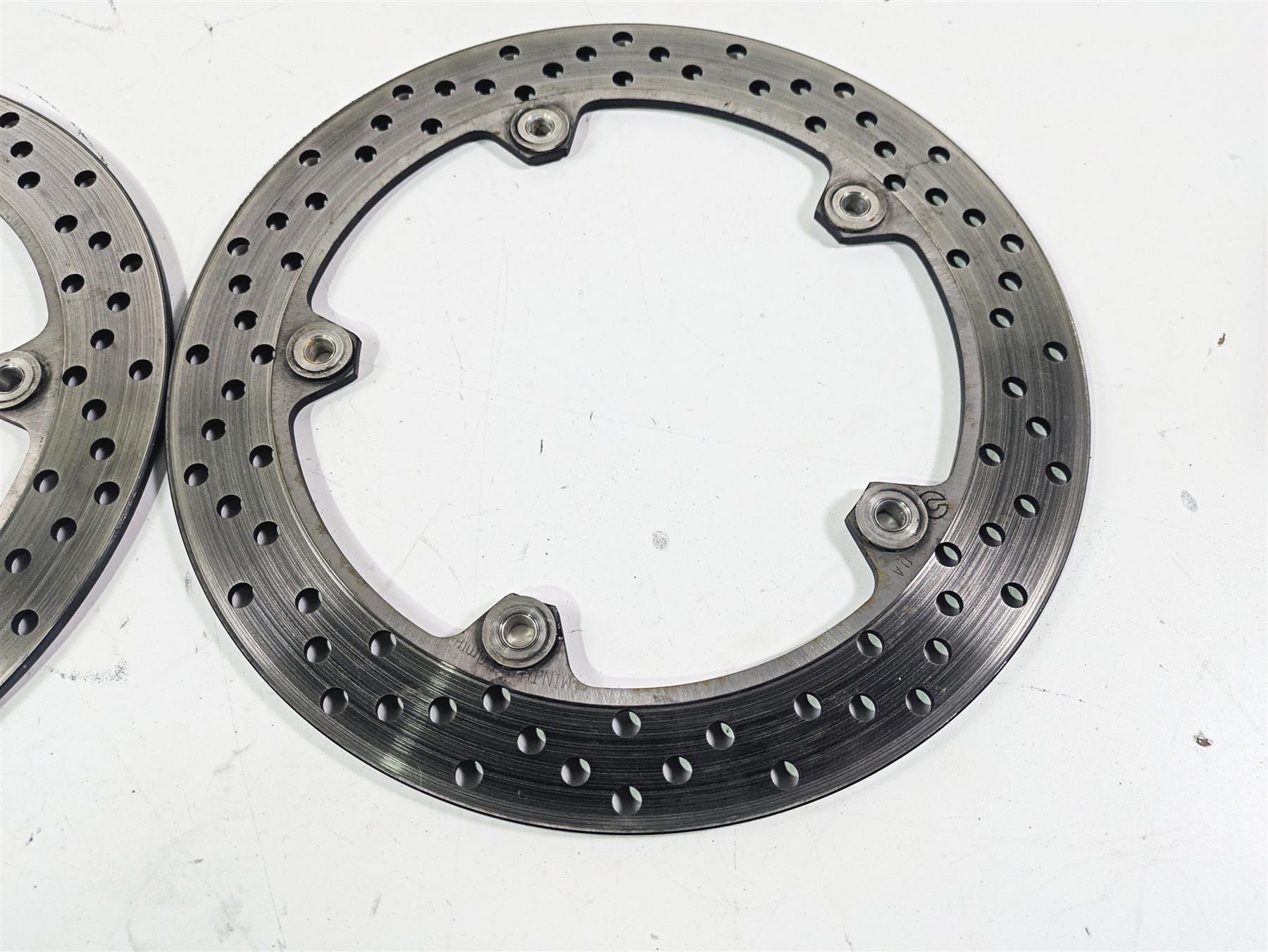 2010 BMW R1200GS K25 Front Brake Disc Rotor Set 305mm 34117711427 {{ shop.shopifyCountryName }} - Mototech271