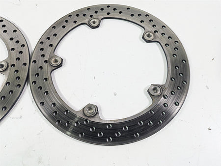 2010 BMW R1200GS K25 Front Brake Disc Rotor Set 305mm 34117711427 {{ shop.shopifyCountryName }} - Mototech271