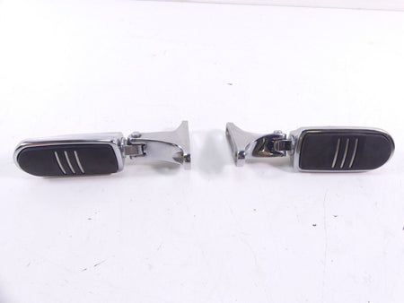2010 Harley Touring FLHX Street Glide Rear Passenger Chrome Footpeg Set 49036-04 {{ shop.shopifyCountryName }} - Mototech271