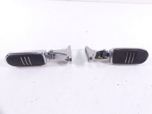 Load image into Gallery viewer, 2010 Harley Touring FLHX Street Glide Rear Passenger Chrome Footpeg Set 49036-04
