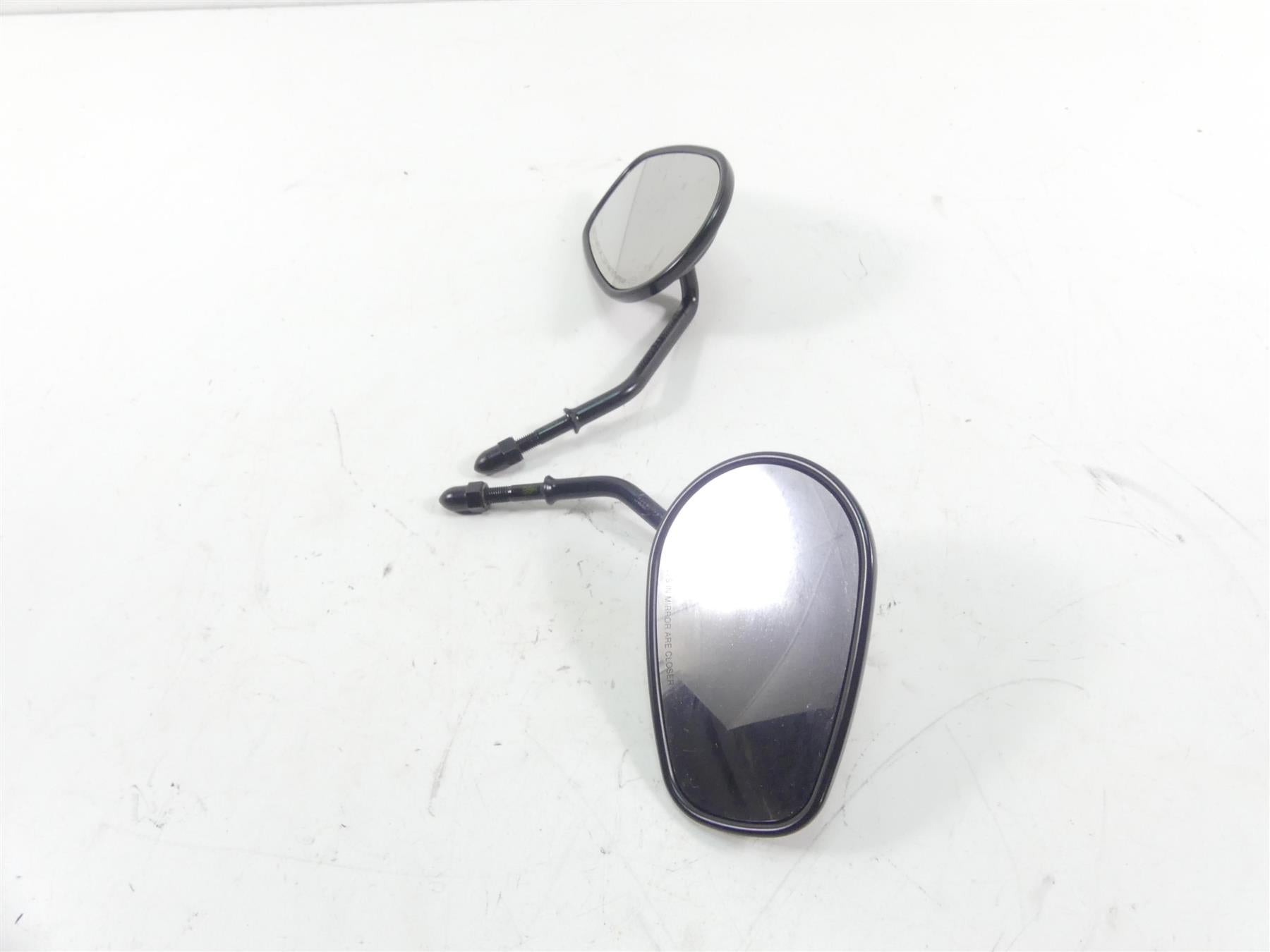 2011 Harley Touring FLTRU Road Glide Rear View Mirror Set 91840-03B 91845-03B {{ shop.shopifyCountryName }} - Mototech271