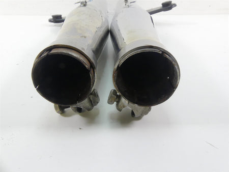 2002 Triumph Bonneville America Exhaust Pipe Muffler Set A9600059 A9600060 {{ shop.shopifyCountryName }} - Mototech271