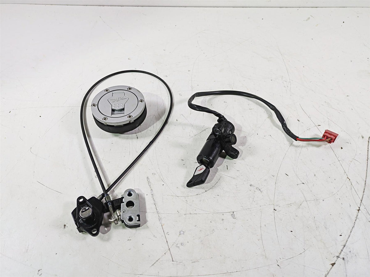 2022 MV Agusta F3 800 Rosso Ignition Switch Gas Cap Seat Key Lock Set 8A00B5210 {{ shop.shopifyCountryName }} - Mototech271
