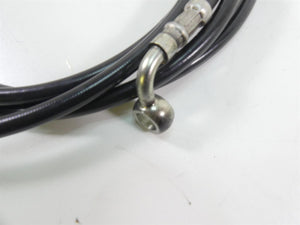 2016 Harley Touring FLHTP Electra Glide Front Abs Brake Line Set 41800011 | Mototech271