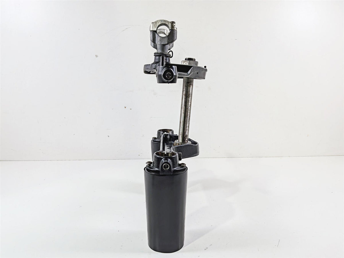 1990 Harley Touring FLHTC Electra Glide Upper Lower Triple Tree Set 45446-87A {{ shop.shopifyCountryName }} - Mototech271