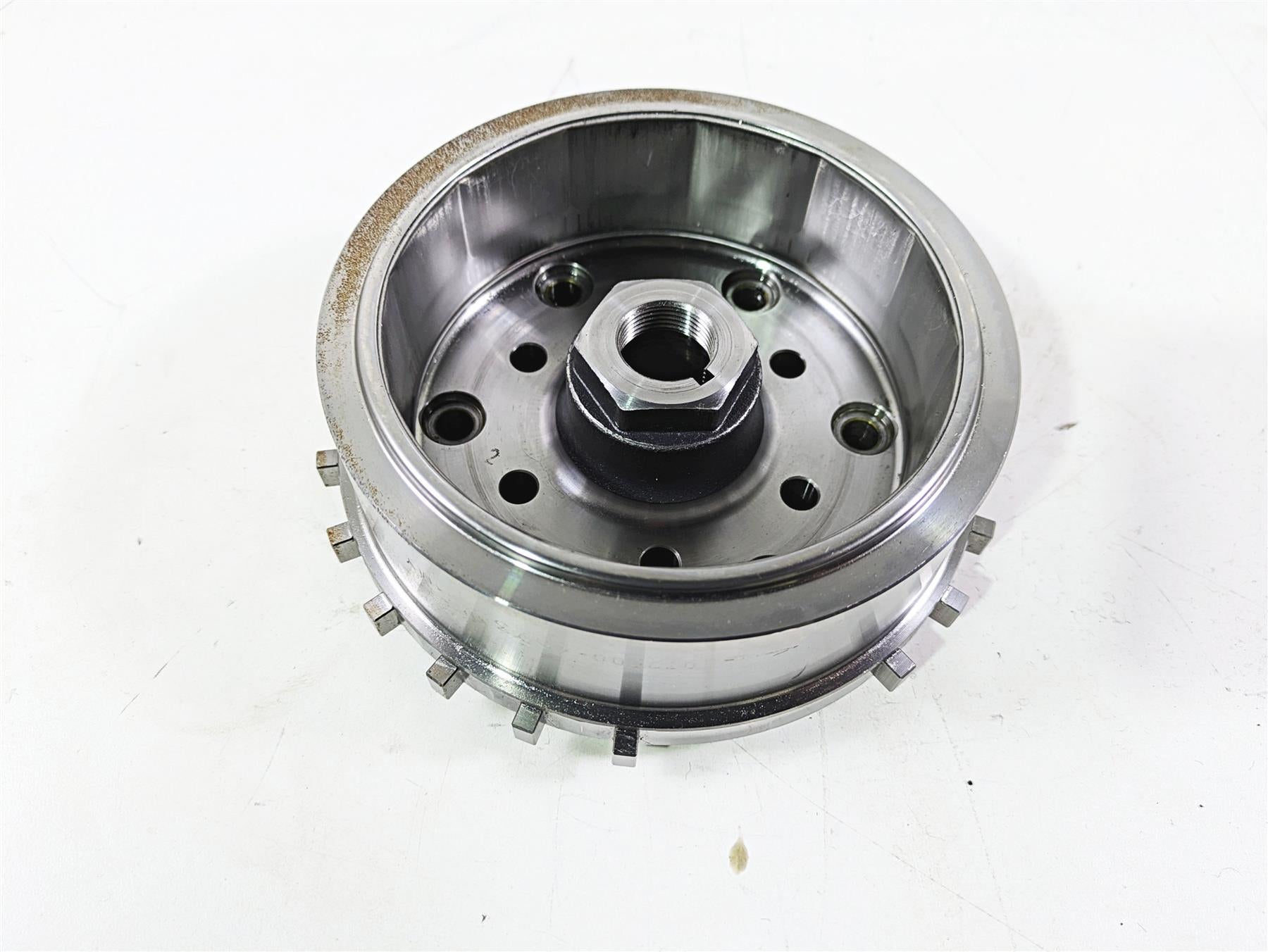 2010 Harley VRSCF Muscle Rod Stator Flywheel Ignition Engine Rotor 30731-01K {{ shop.shopifyCountryName }} - Mototech271
