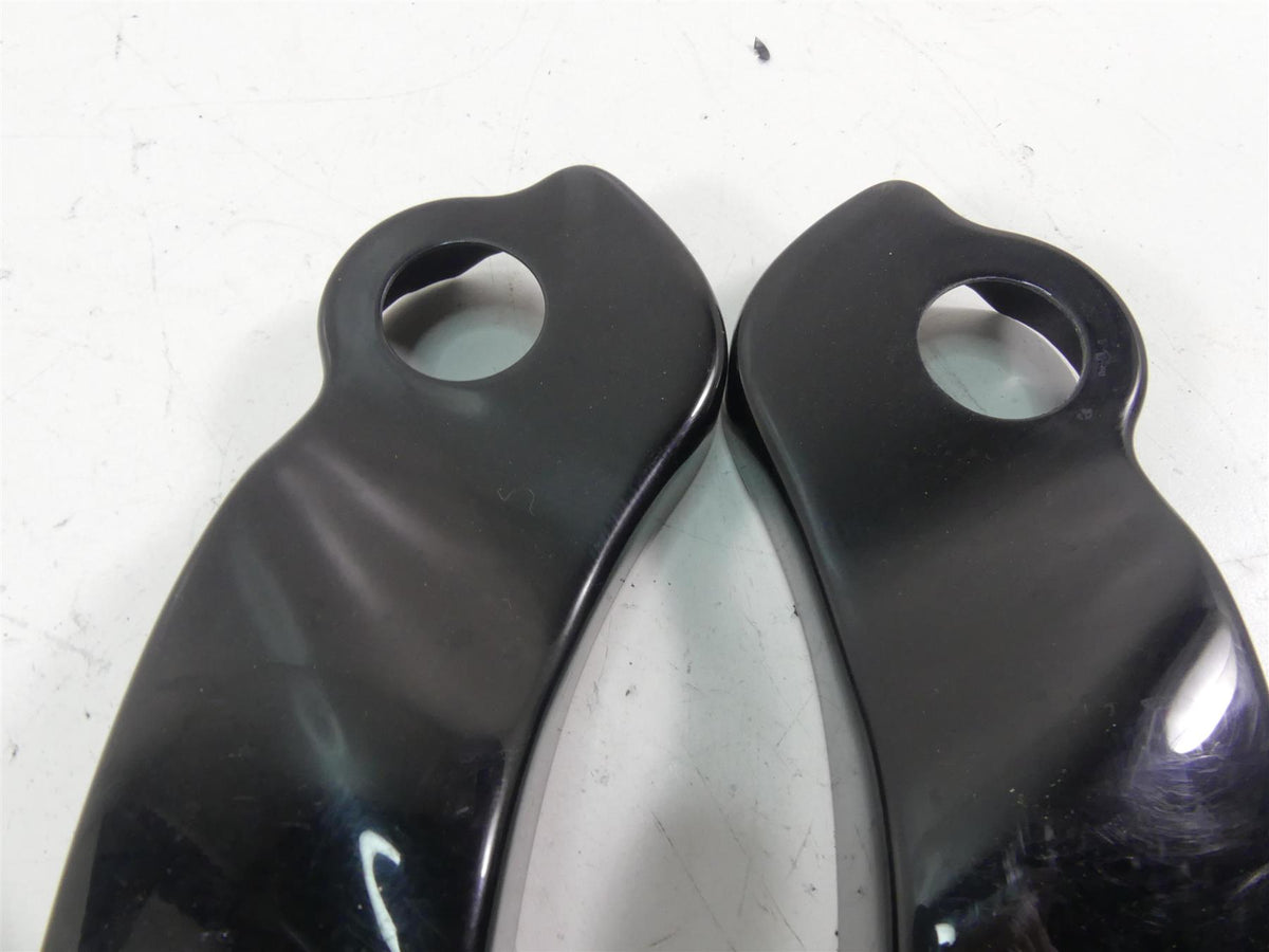 2010 Harley FXDWG Dyna Wide Glide Black Fender Struts Braces 59459-10 59461-10 {{ shop.shopifyCountryName }} - Mototech271
