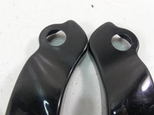 Load image into Gallery viewer, 2010 Harley FXDWG Dyna Wide Glide Black Fender Struts Braces 59459-10 59461-10 | Mototech271
