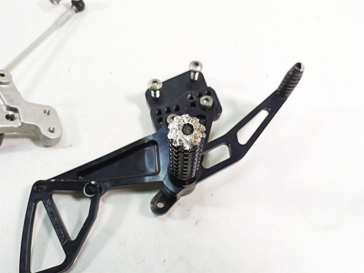2009 Suzuki GSXR750 K9 Vortex Left Right Foot Peg Lever Rearset - Read RS547 {{ shop.shopifyCountryName }} - Mototech271