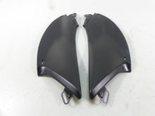 Load image into Gallery viewer, 2015 Ducati Diavel Dark Left Right Side Tank Radiator Cover Fairing Set 48017041 | Mototech271
