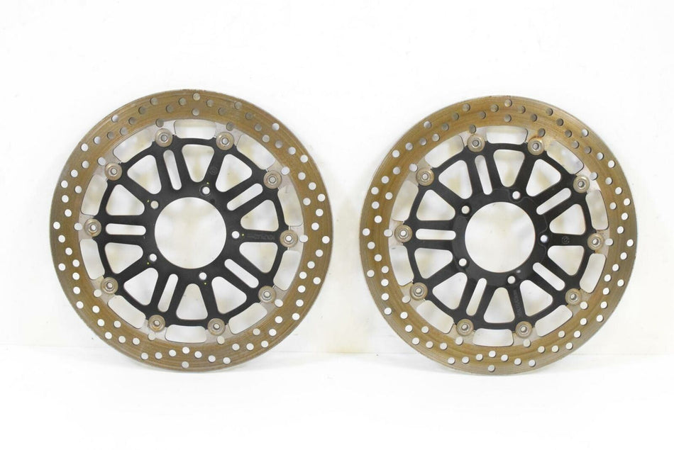 2015 MV Agusta B3 Brutale 675 Front Brembo Brake Rotor Set 320Mm 8000B4450 {{ shop.shopifyCountryName }} - Mototech271