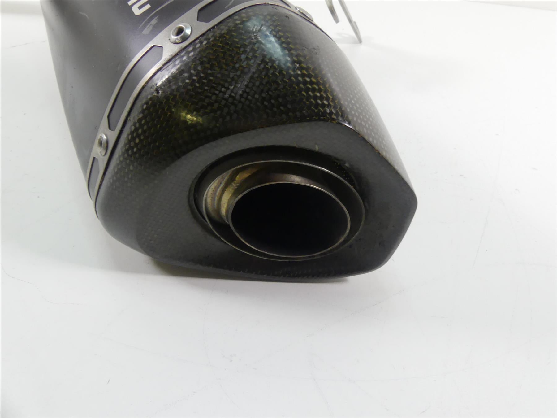 2017 BMW RnineT Racer K32 Akrapovic Slip On Exhaust Pipe Muffler 77112455702 {{ shop.shopifyCountryName }} - Mototech271