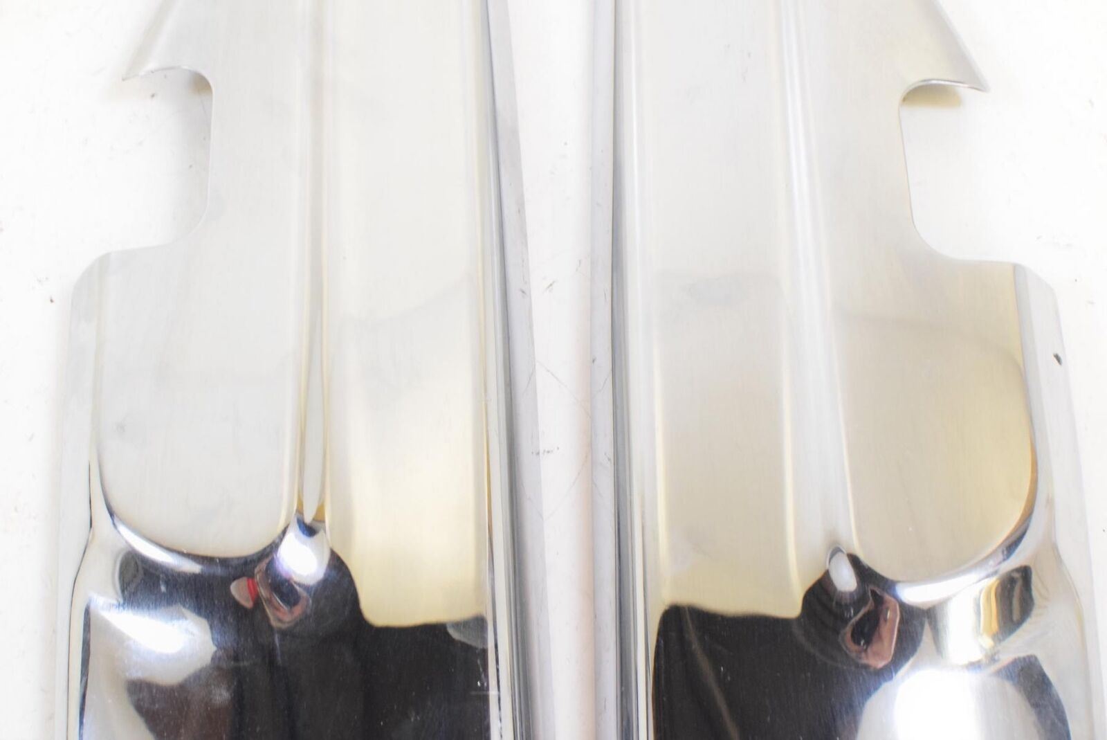 2015 Triumph Rocket III 3 Touring ABS Infill Chrome Side Frame Guards T2352070 {{ shop.shopifyCountryName }} - Mototech271