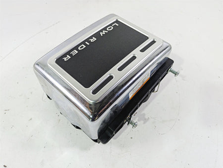 2015 Harley FXDL Dyna Low Rider Battery Tray & Cover 70379-06B {{ shop.shopifyCountryName }} - Mototech271