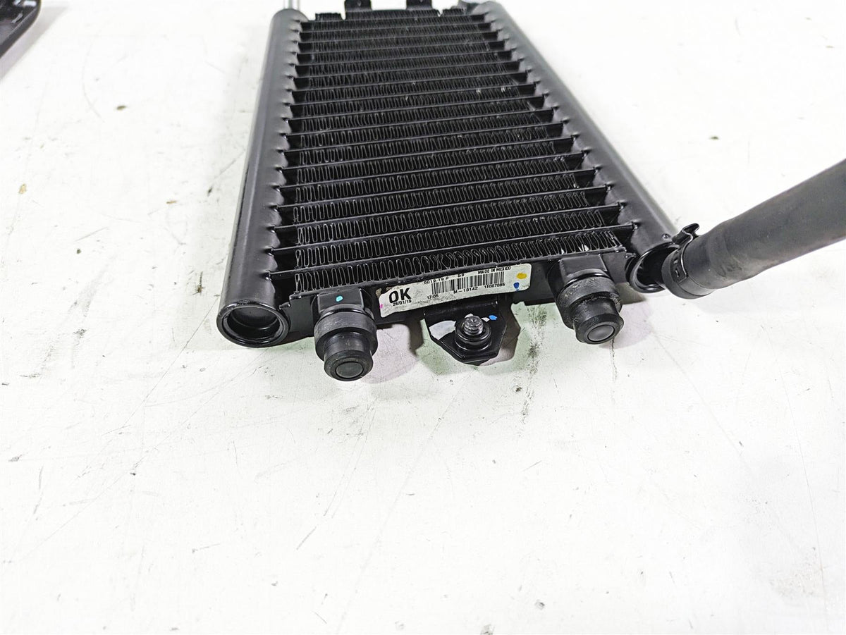 2019 Harley FLHCS Softail Heritage Oil Cooler + Lines & Cover 62700191 {{ shop.shopifyCountryName }} - Mototech271
