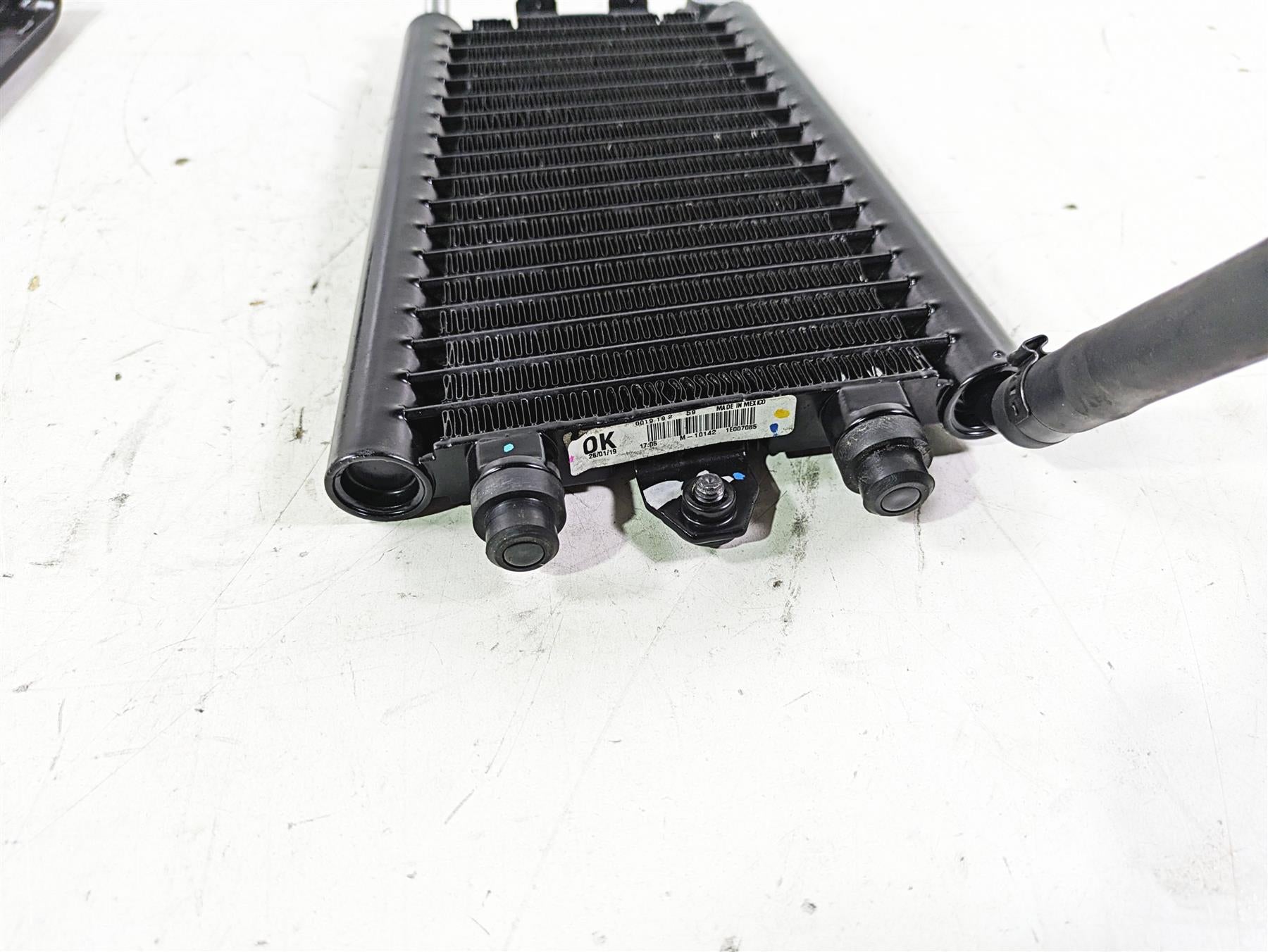 2019 Harley FLHCS Softail Heritage Oil Cooler + Lines & Cover 62700191 {{ shop.shopifyCountryName }} - Mototech271