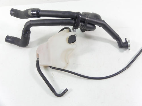 2015 Harley VRSCF Muscle Rod Radiator Cooler Reservoir + Hoses Set 26804-07 | Mototech271