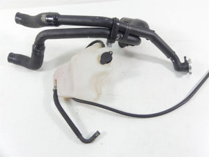 2015 Harley VRSCF Muscle Rod Radiator Cooler Reservoir + Hoses Set 26804-07 | Mototech271