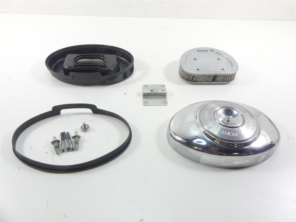 1999 Harley Touring FLHTCUI Electra Glide Air Filter Cleaner & Cover 29457-99 {{ shop.shopifyCountryName }} - Mototech271