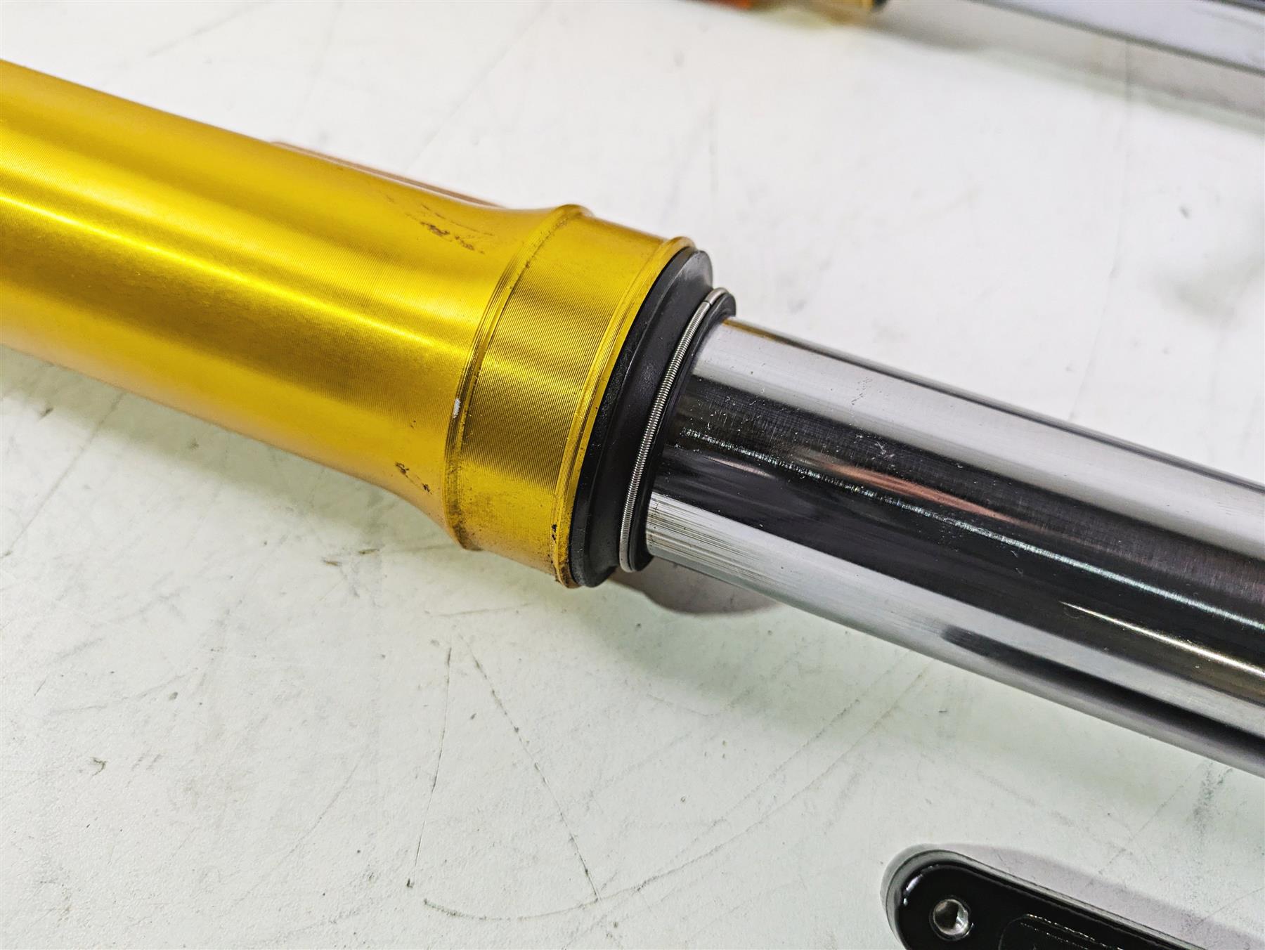 2023 BMW G310R K03 Straight Front Fork Legs 31428554237 31429829193 31429829194 {{ shop.shopifyCountryName }} - Mototech271