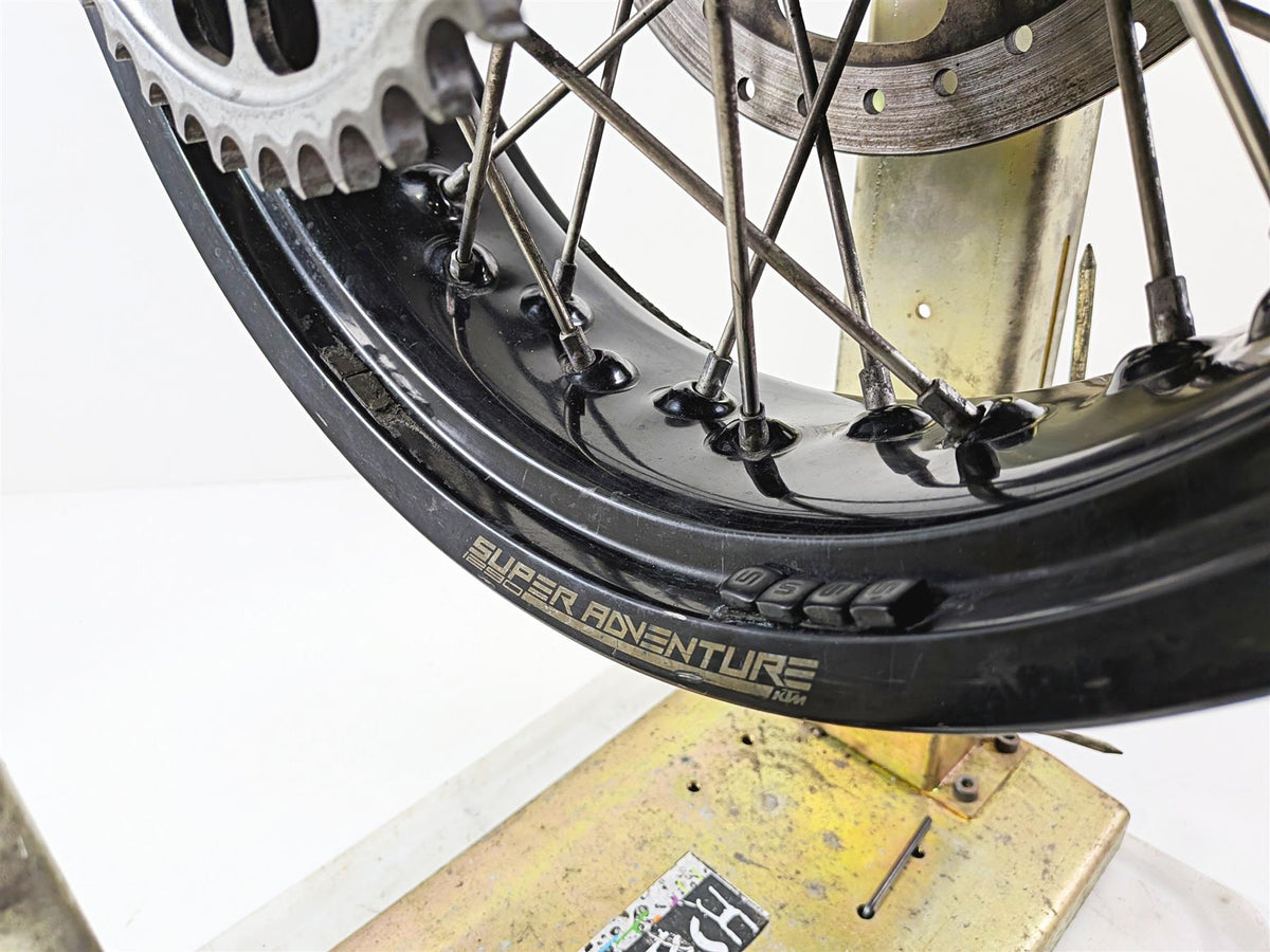 2016 KTM 1290 Super Adventure Rear Wheel Rim 17x5 .89mm Runout 6041000114430A {{ shop.shopifyCountryName }} - Mototech271