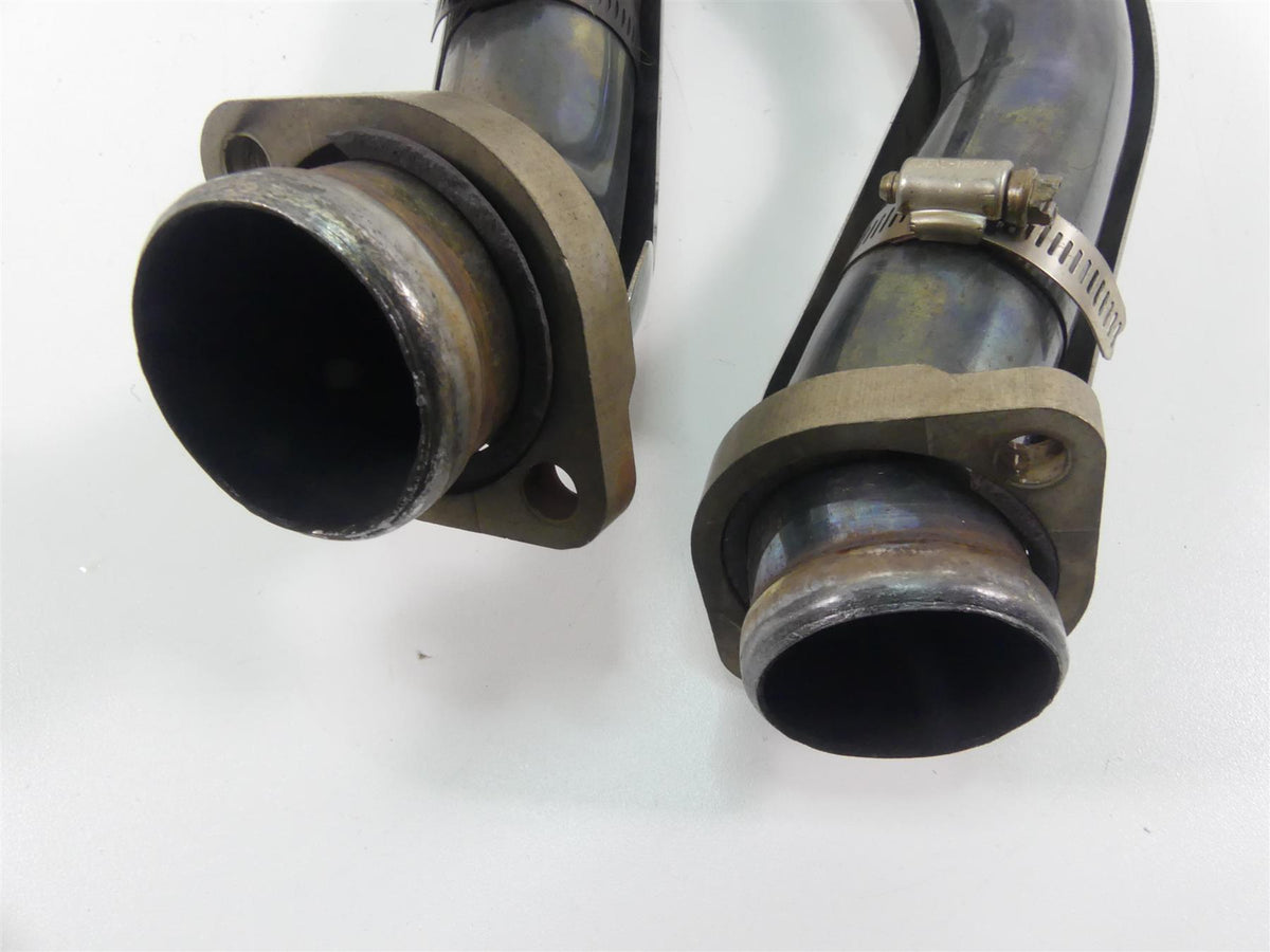 2006 Harley Sportster XL1200 Custom Oem Exhaust Header Manifold Set 64840-04 {{ shop.shopifyCountryName }} - Mototech271