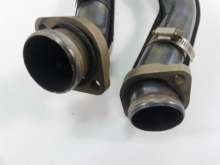 2006 Harley Sportster XL1200 Custom Oem Exhaust Header Manifold Set 64840-04 {{ shop.shopifyCountryName }} - Mototech271