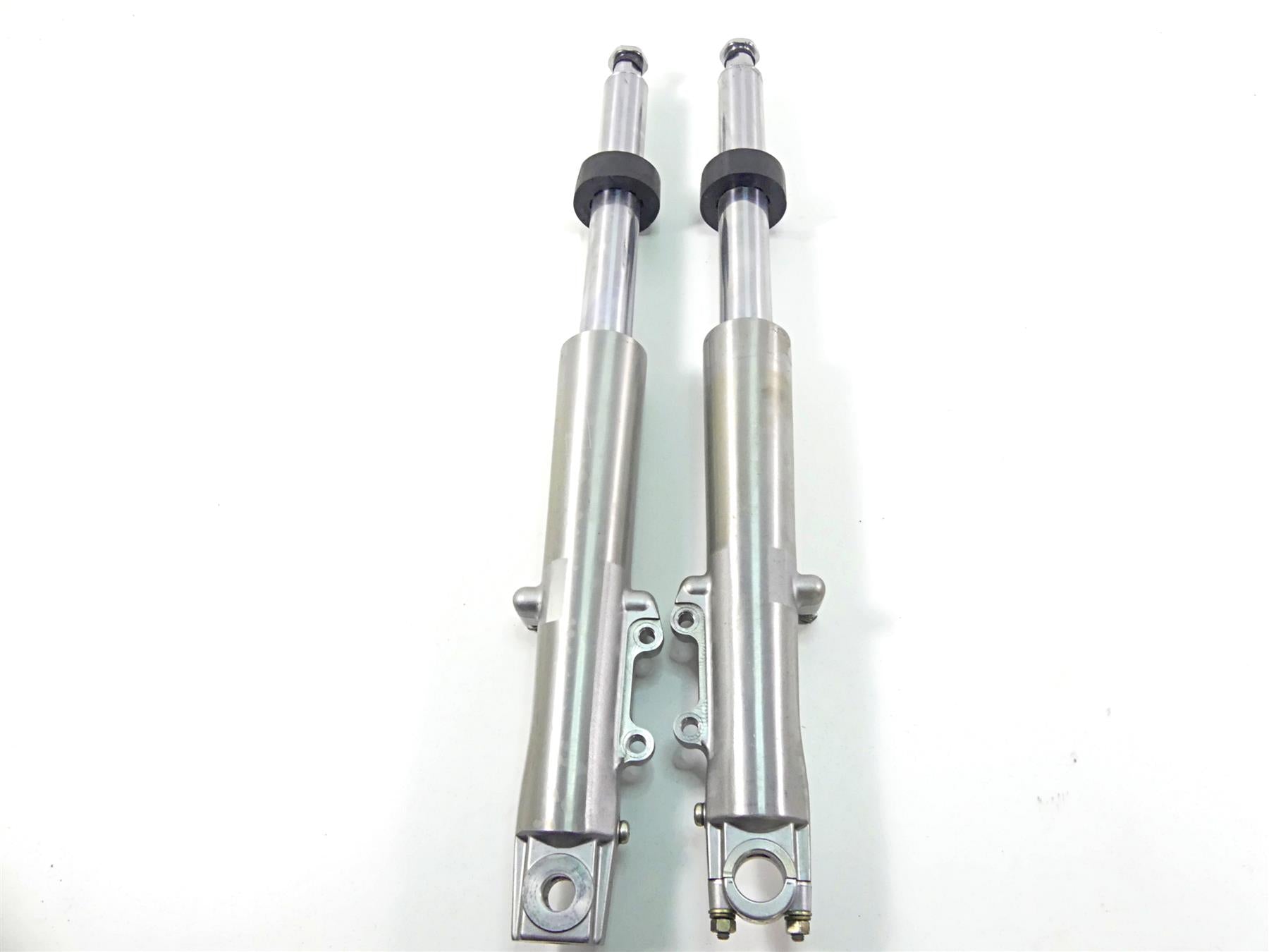 2003 Harley Touring FLHTCI E-Glide 100TH Front Fork Leg Set 41mm 46495-02A {{ shop.shopifyCountryName }} - Mototech271