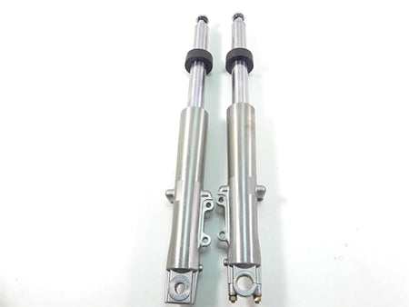 2003 Harley Touring FLHTCI E-Glide 100TH Front Fork Leg Set 41mm 46495-02A {{ shop.shopifyCountryName }} - Mototech271