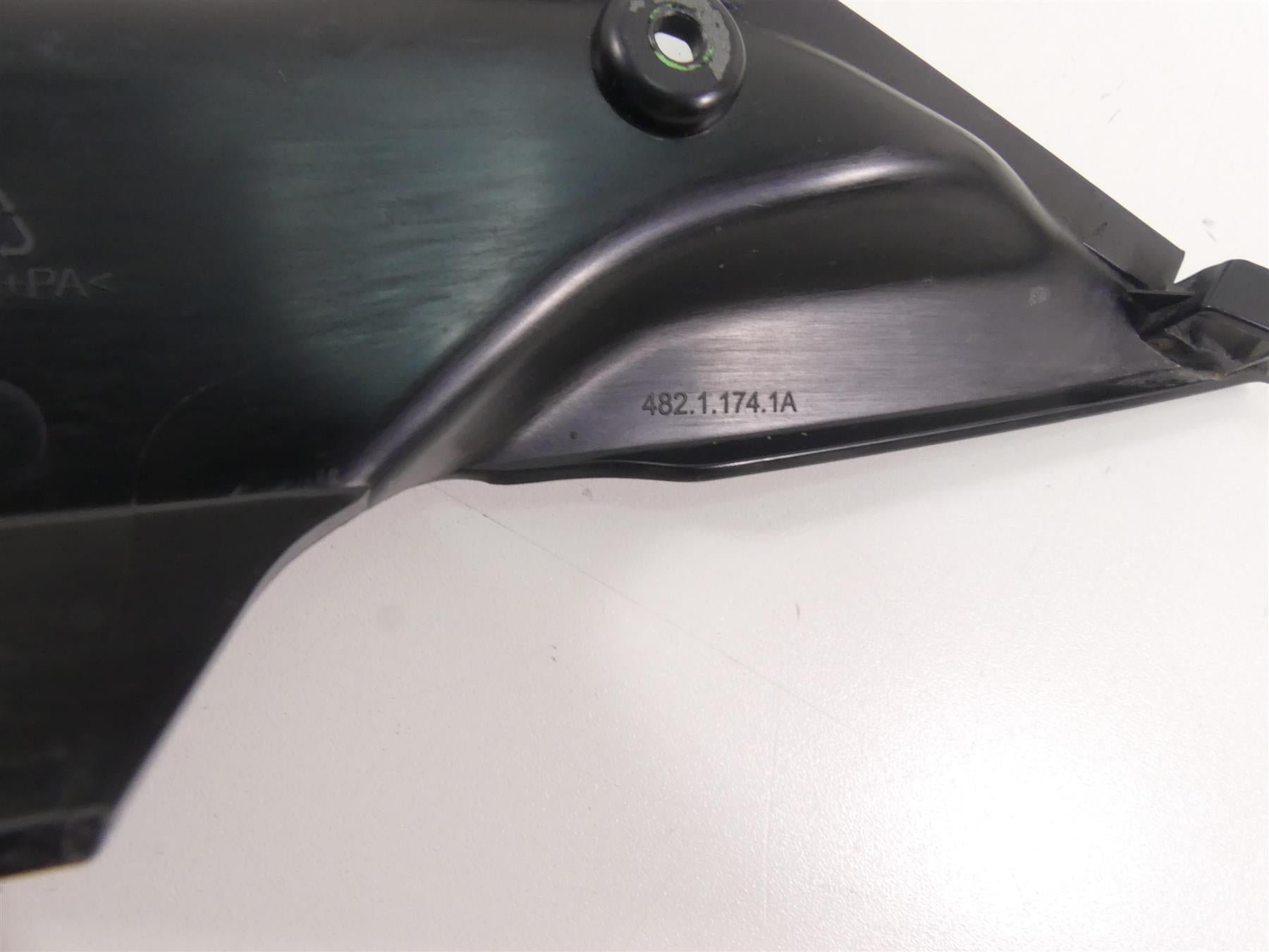 2014 Ducati Hypermotard 821 SP Tail Side Infill Cover Fairing Set 48211741A {{ shop.shopifyCountryName }} - Mototech271