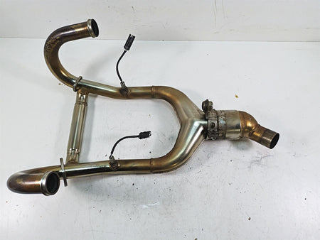 2007 BMW R1200RT K26 Oem Lafranconi Exhaust Pipe Header Manifold 18117693905 {{ shop.shopifyCountryName }} - Mototech271