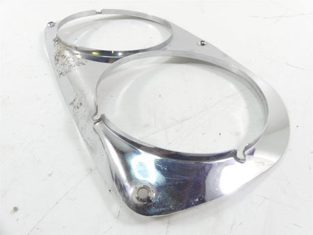 1989 Harley Touring FLTC Tour Glide Headlight Head Light Bezel Trim 58460-80 {{ shop.shopifyCountryName }} - Mototech271