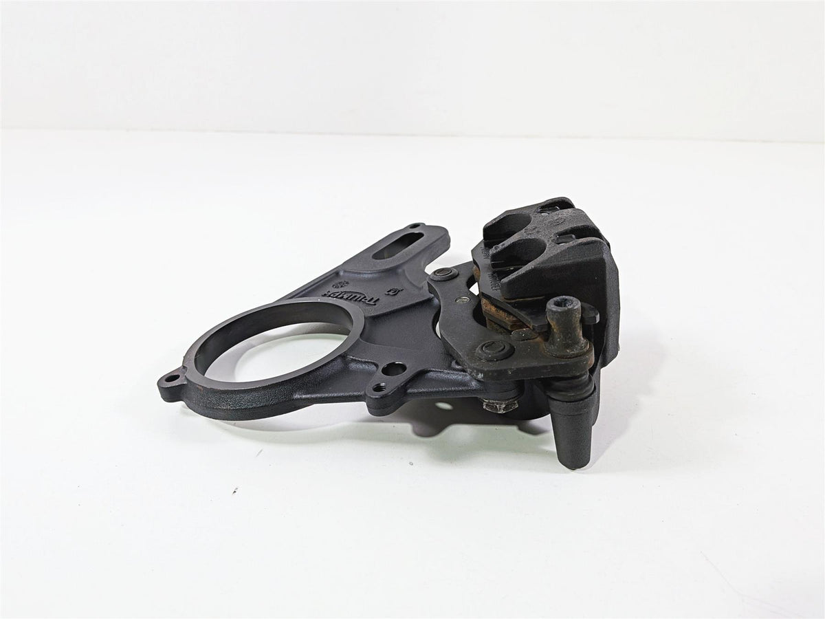 2019 Triumph Speed Triple RS 1050 Nissin Rear Brake Caliper & Bracket T2023052 {{ shop.shopifyCountryName }} - Mototech271
