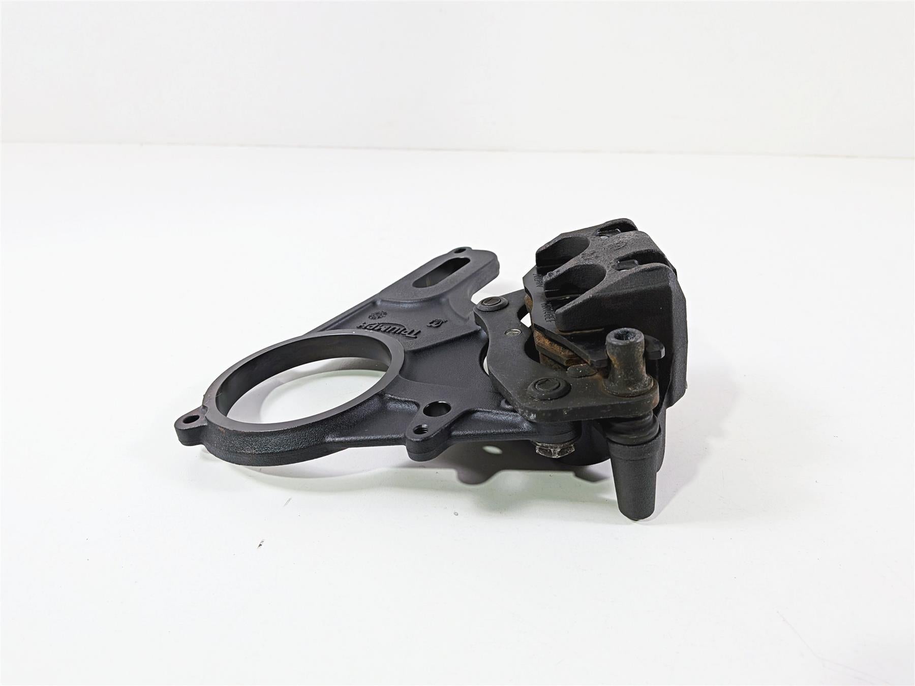 2019 Triumph Speed Triple RS 1050 Nissin Rear Brake Caliper & Bracket T2023052 {{ shop.shopifyCountryName }} - Mototech271