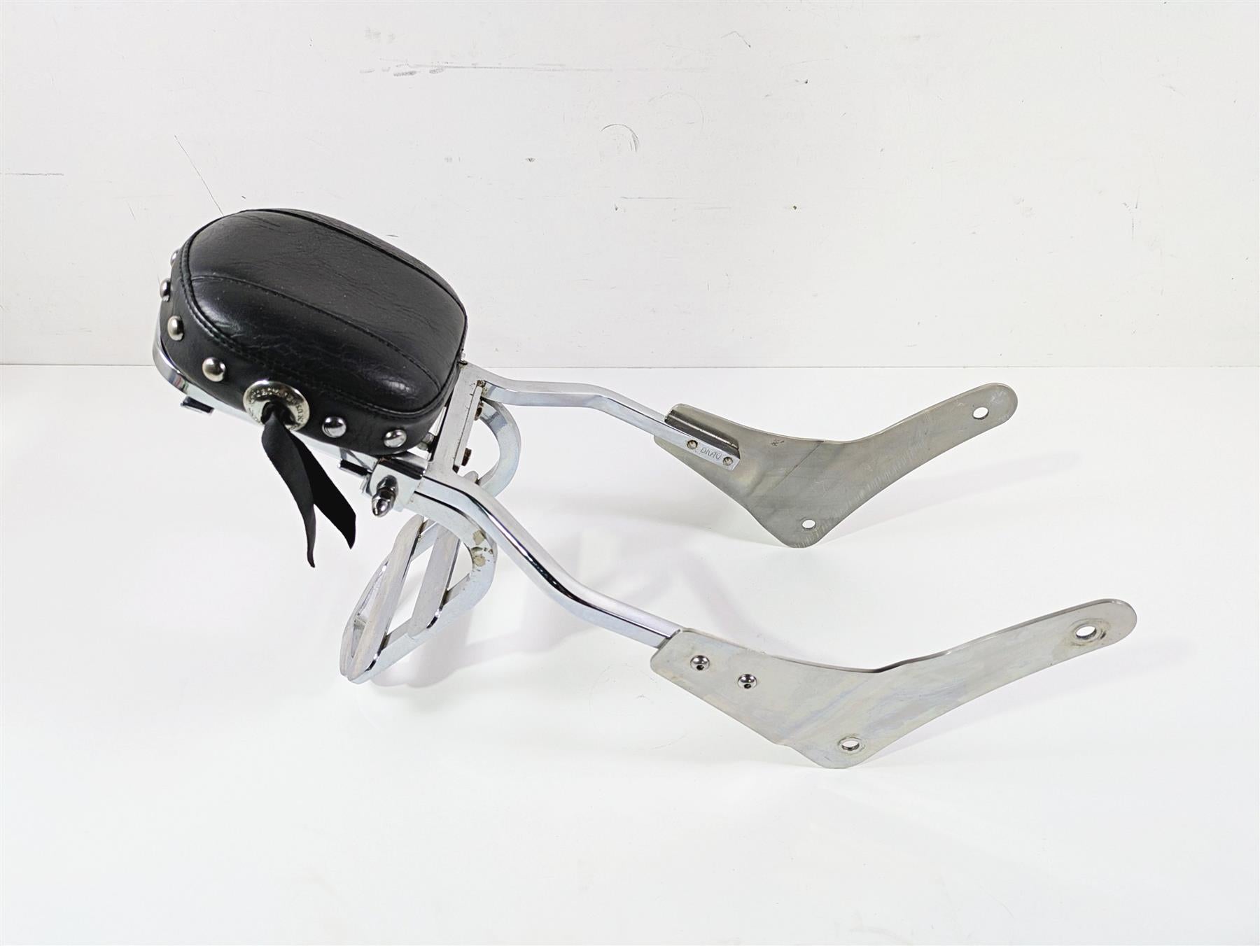 2002 Indian Spirit Deluxe Back Rest Sissybar Luggage Six Pack Rack & Mounts Set {{ shop.shopifyCountryName }} - Mototech271