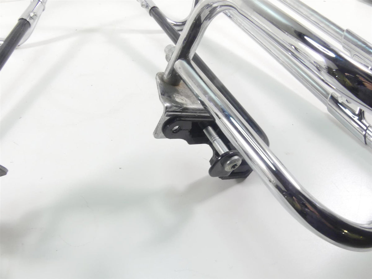 2016 Harley Touring FLHTP Electra Glide Left Right Saddlebag Rail Support Guards {{ shop.shopifyCountryName }} - Mototech271