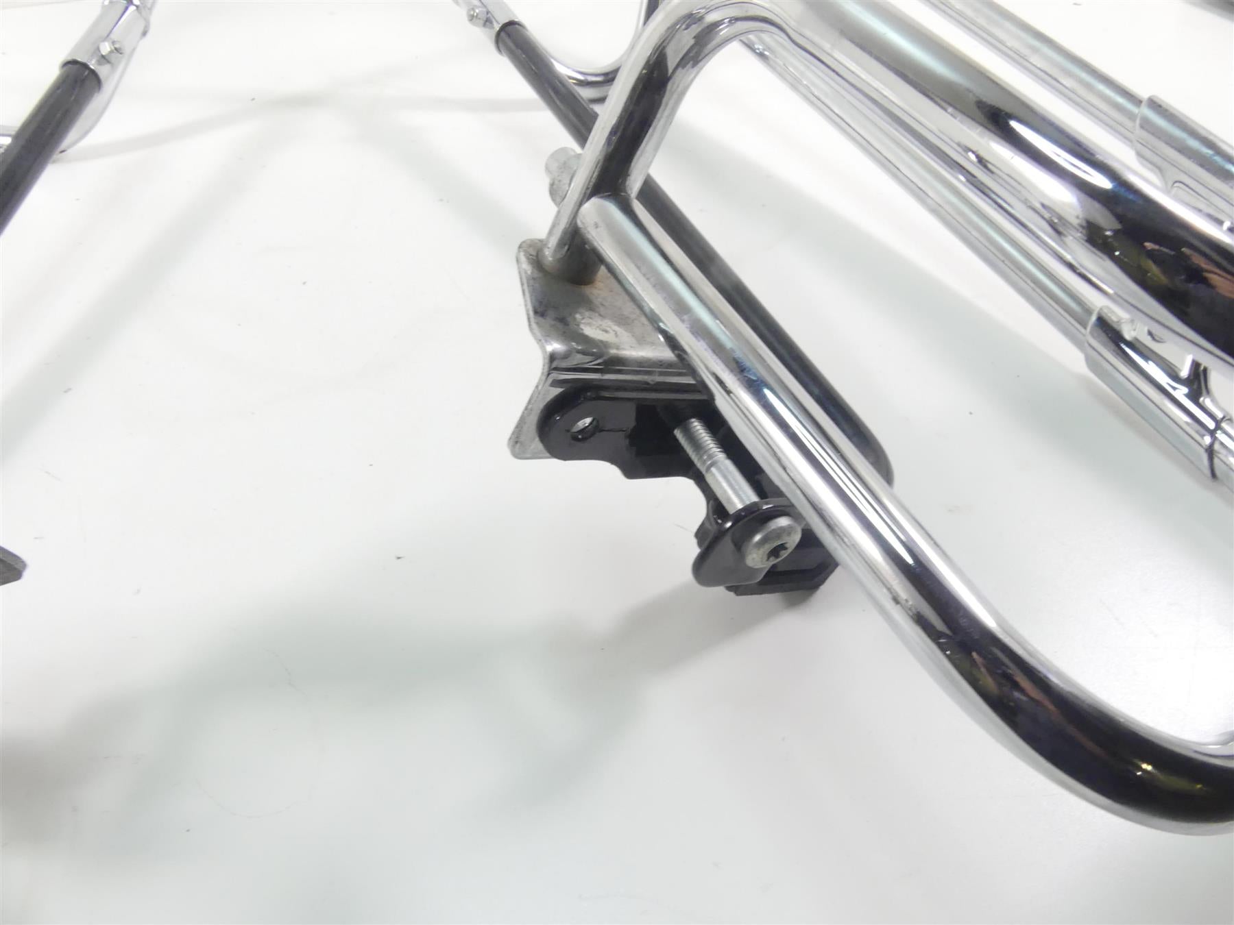 2016 Harley Touring FLHTP Electra Glide Left Right Saddlebag Rail Support Guards {{ shop.shopifyCountryName }} - Mototech271