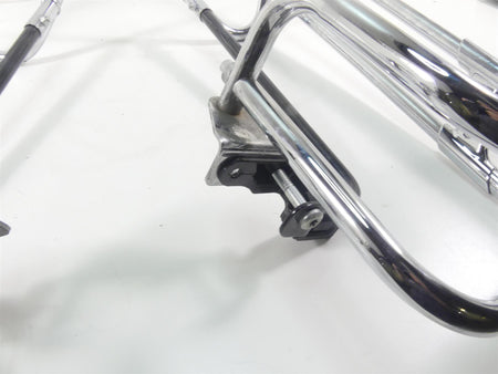 2016 Harley Touring FLHTP Electra Glide Left Right Saddlebag Rail Support Guards {{ shop.shopifyCountryName }} - Mototech271