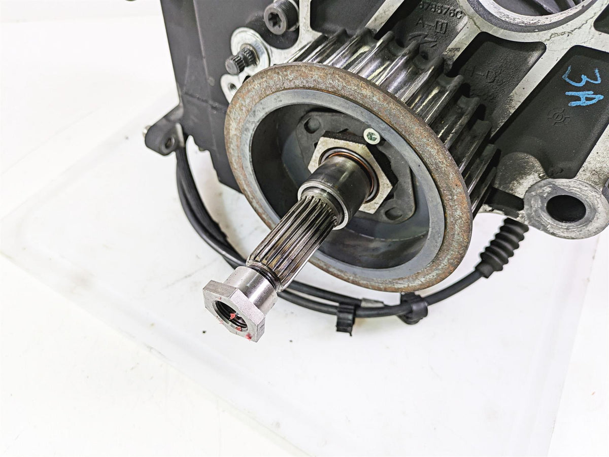 2002 Harley Dyna FXDL Low Rider 5-Speed Transmission Gear Box 33037-02 {{ shop.shopifyCountryName }} - Mototech271