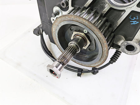 2002 Harley Dyna FXDL Low Rider 5-Speed Transmission Gear Box 33037-02 {{ shop.shopifyCountryName }} - Mototech271