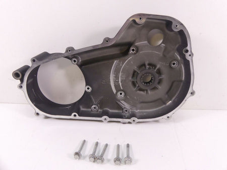 2011 Harley Touring FLHP Road King Inner Primary Clutch Cover - Read 60432-07A {{ shop.shopifyCountryName }} - Mototech271