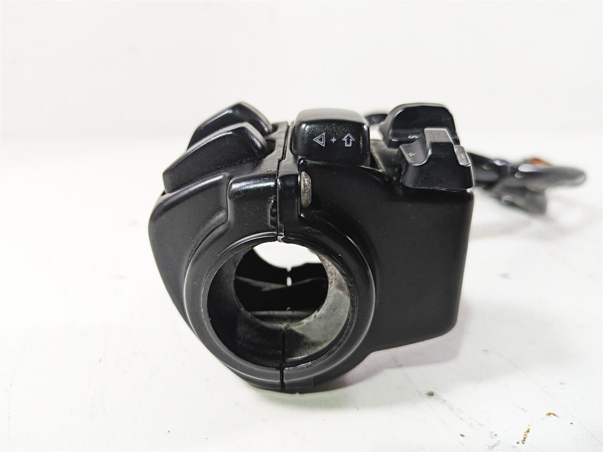 2003 Harley Touring FLHTCUI 100TH E-Glide Left Hand Control Switch 71597-96B {{ shop.shopifyCountryName }} - Mototech271