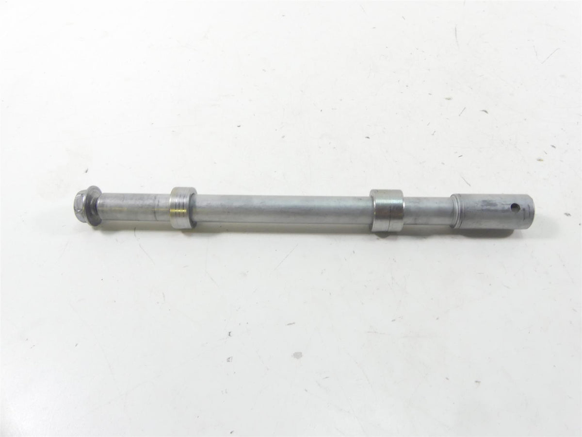 2008 Honda V-Twin VTX1800 N3 Straight Front Wheel Spindle Axle 44301-MCH-A00 {{ shop.shopifyCountryName }} - Mototech271