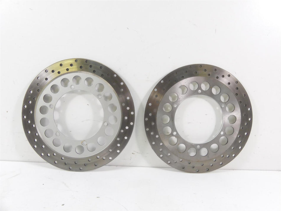 2001 Yamaha XV1600 Road Star Front Brake Rotor Disc Set 3JB-2582U-01-00 {{ shop.shopifyCountryName }} - Mototech271
