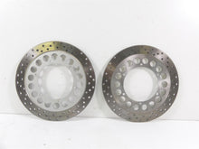 Load image into Gallery viewer, 2001 Yamaha XV1600 Road Star Front Brake Rotor Disc Set 3JB-2582U-01-00
