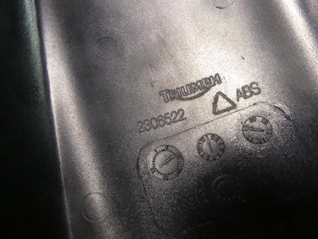 2015 Triumph 1050 Speed Triple R Phantom Black Front Fender Cover T2306522 {{ shop.shopifyCountryName }} - Mototech271