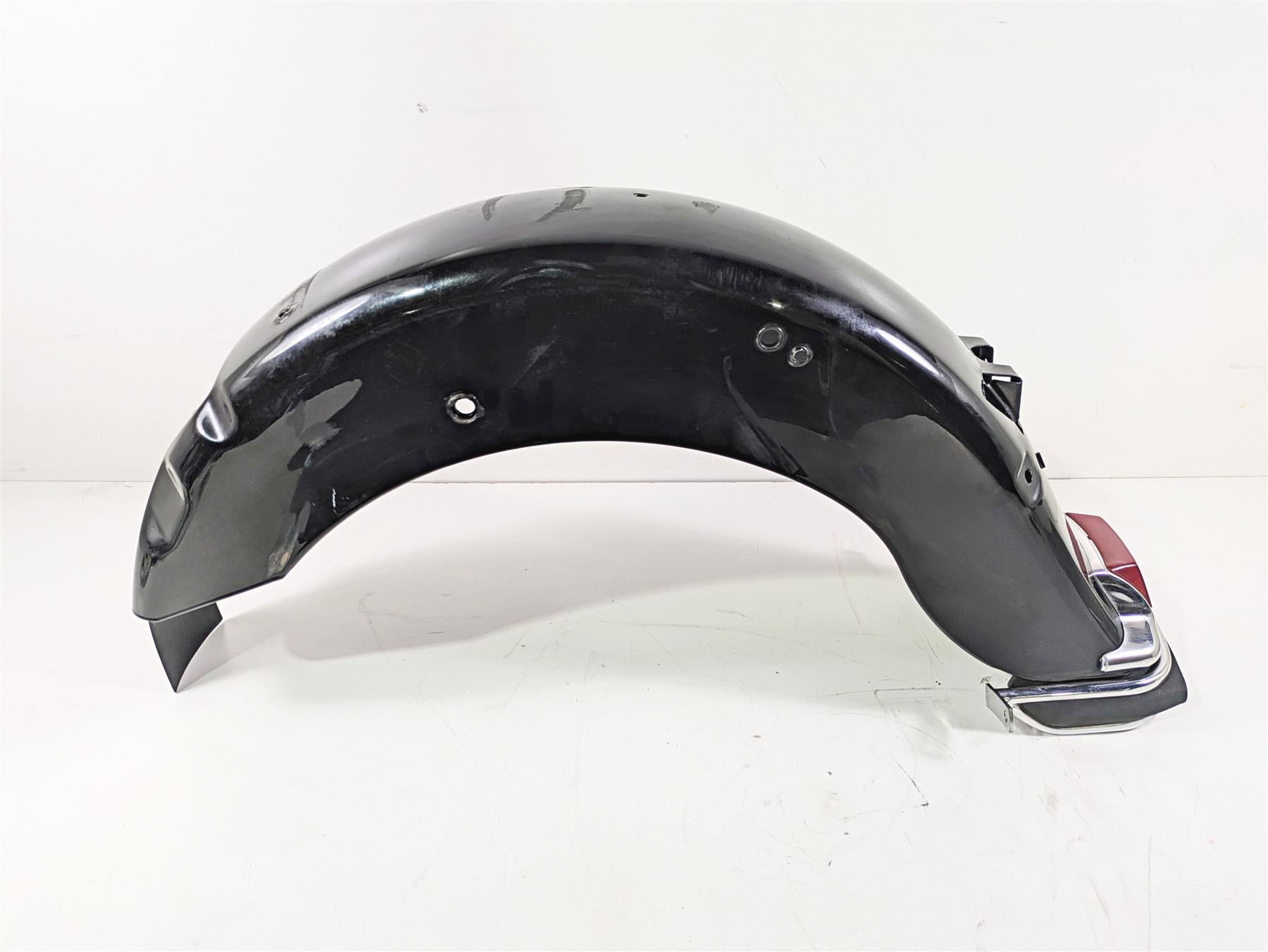 1996 Harley Touring FLHTCUI Electra Glide Rear Fender & Bumper 59579-91A {{ shop.shopifyCountryName }} - Mototech271