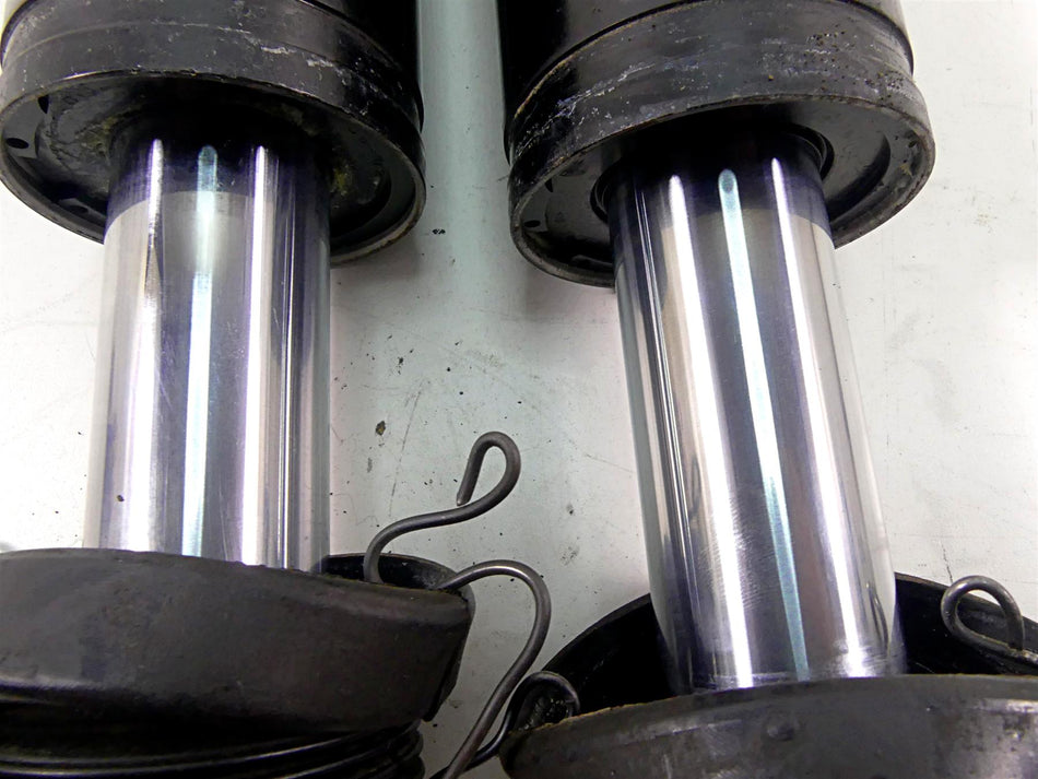2004 Harley Touring FLHTCUI Electra Glide Rear 13" Shock Damper Set 54565-97C {{ shop.shopifyCountryName }} - Mototech271