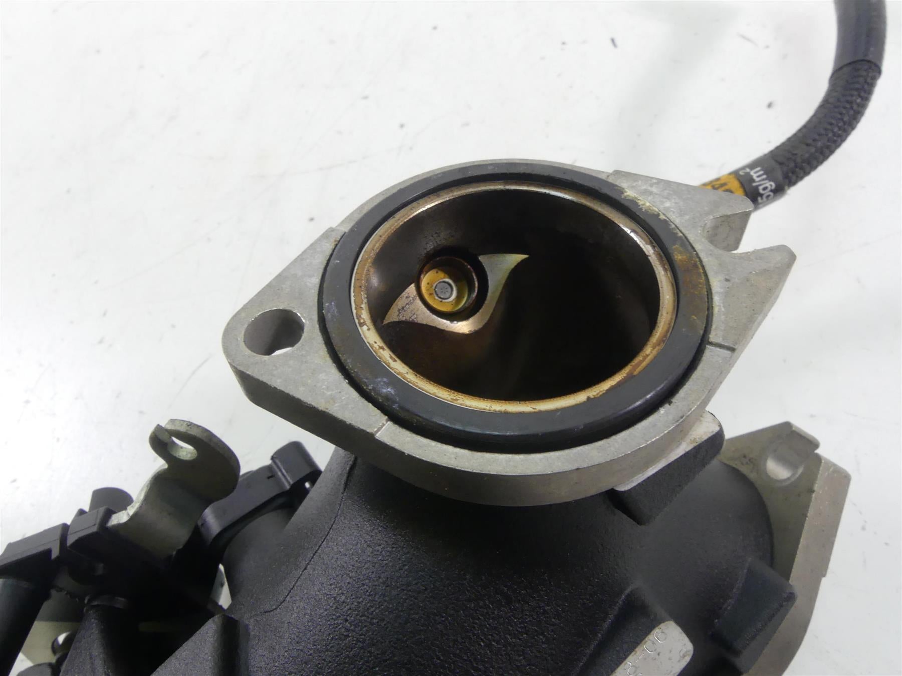 2009 Harley FXDF Dyna Fat Bob Throttle Body Fuel Injection 27708-06 {{ shop.shopifyCountryName }} - Mototech271